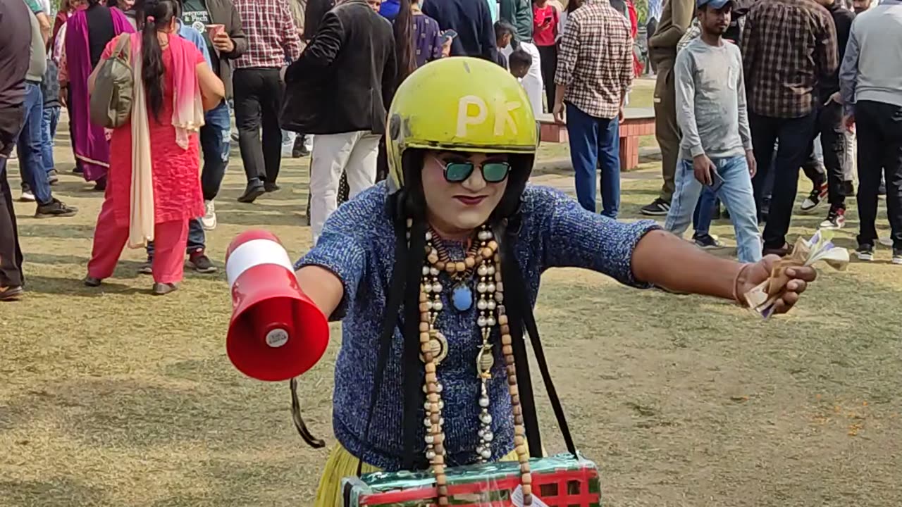 Chandigarh rose festival PK😇