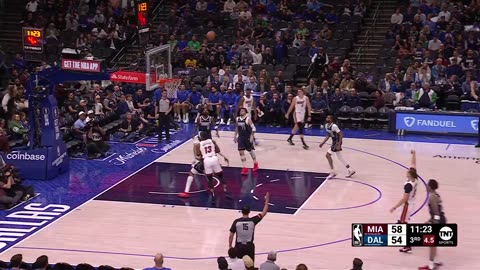 Duncan Robinson Infallible! 19 Points, 7/7 FG, 5/5 3P! MIA-DAL