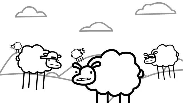 Beep Beep I'm a Sheep (feat. TsGryph0n) - asdfmovie10 song - LilDeuceDeuce_Cut