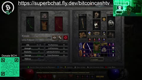 Diablo 2 + Bitcoin prizes!