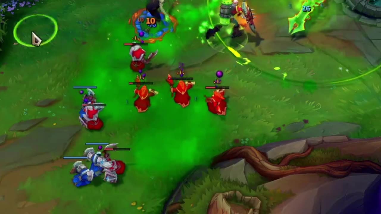 Brand VS Attrox | Early Gank | Buy League Smurf Account link description | #leagueoflegends #shorts