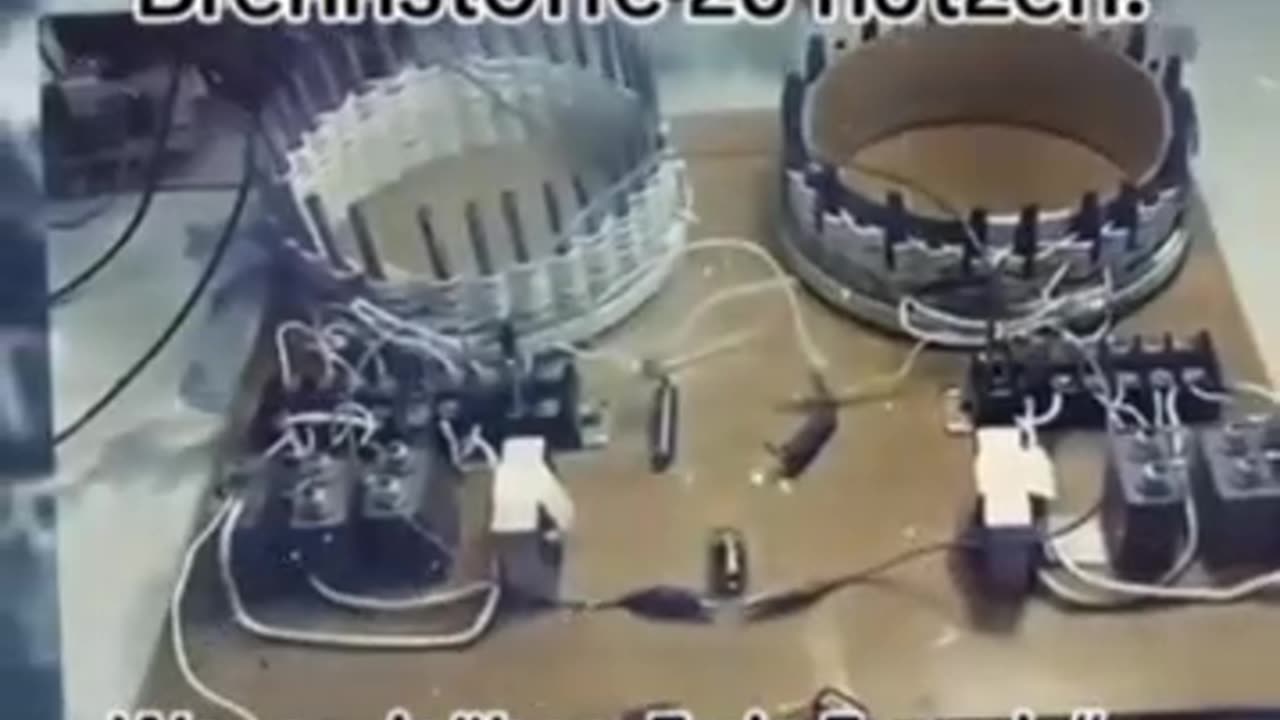 Freie Energie - unterdrückt