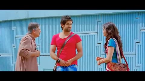 Googly south indian movie Hindi dubbed by Yash, kirti.