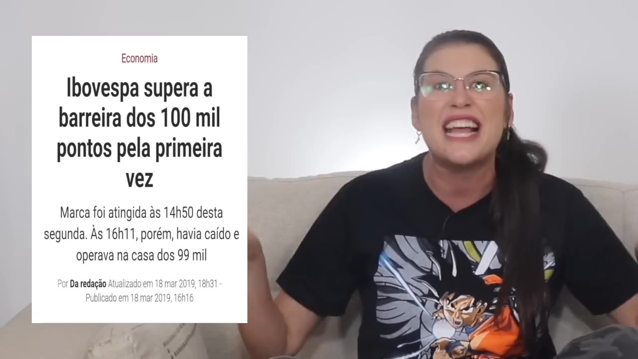 Recortes - Te Atualizei - 100 dias de Bolsonaro vs Lula e qual é a avaliação da mídia...