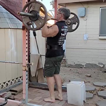 MILITARY PR 140x6🎥 MONDAY OCTOBER 2nd DEADLIFTS & PRESSES,