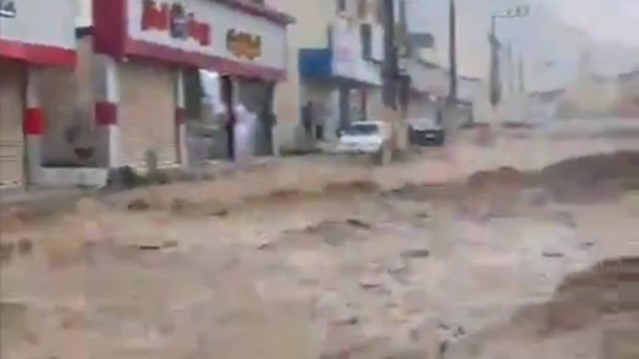 Torrential Floods, Saudi Arabia | April 29, 2024