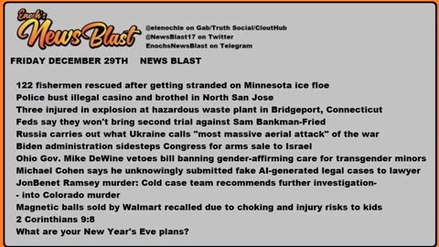 Enoch's News Blast