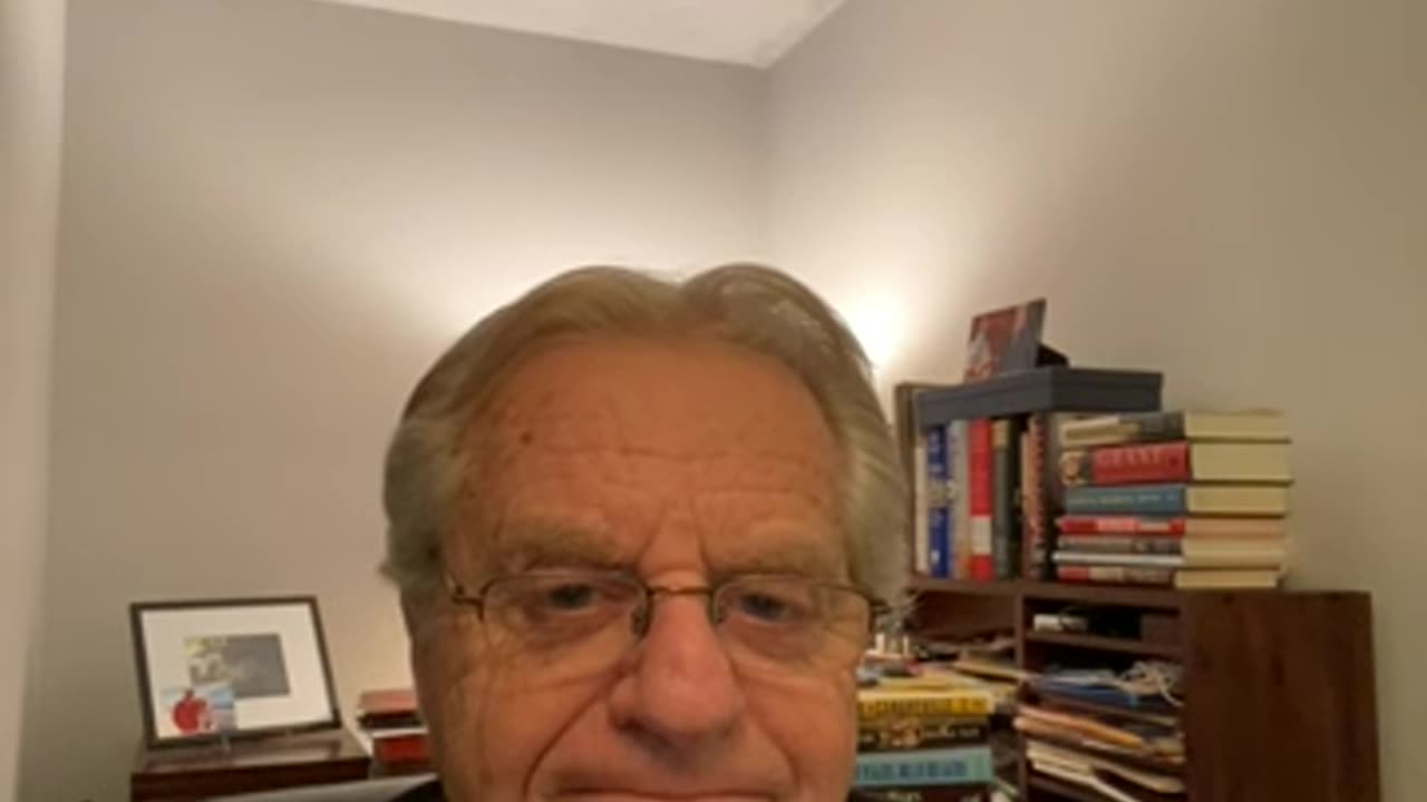 Jerry Springer approves of Frog Talk And of Saint Pepe