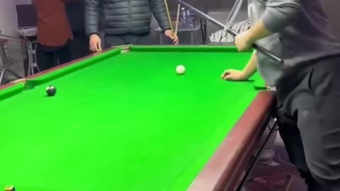 Cheater Snooker Player😀