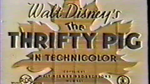 The Thrifty Pig (1941) war propaganda