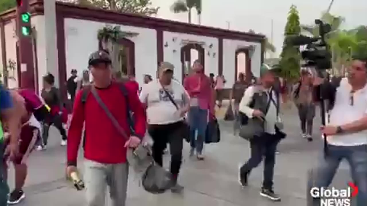 TITLE 42 EXPIRES MAY 11TH - 1 MILLION IMMIGRANTS AWAIT SOUTHERN BORDER