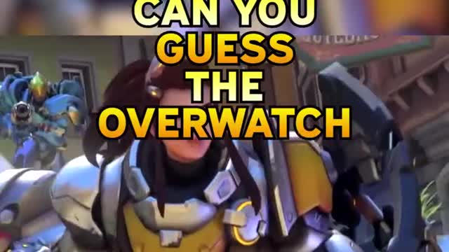 Guess the Overwatch 2 hero part 7