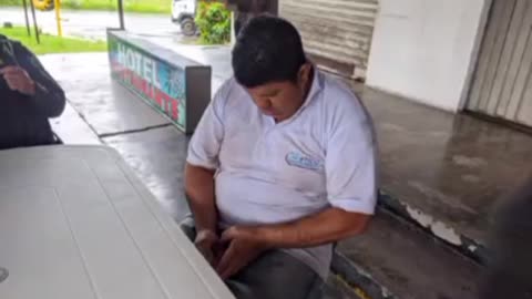 Hombre habría sido escopolaminado