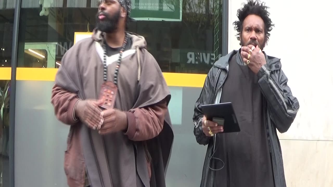 Hebrew Israelites Prophetic Camp Street Teaching 23-7-2023 The Hague (Netherlands) pt 2