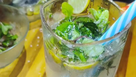 Virgin mojito by tabinda tips and tricks