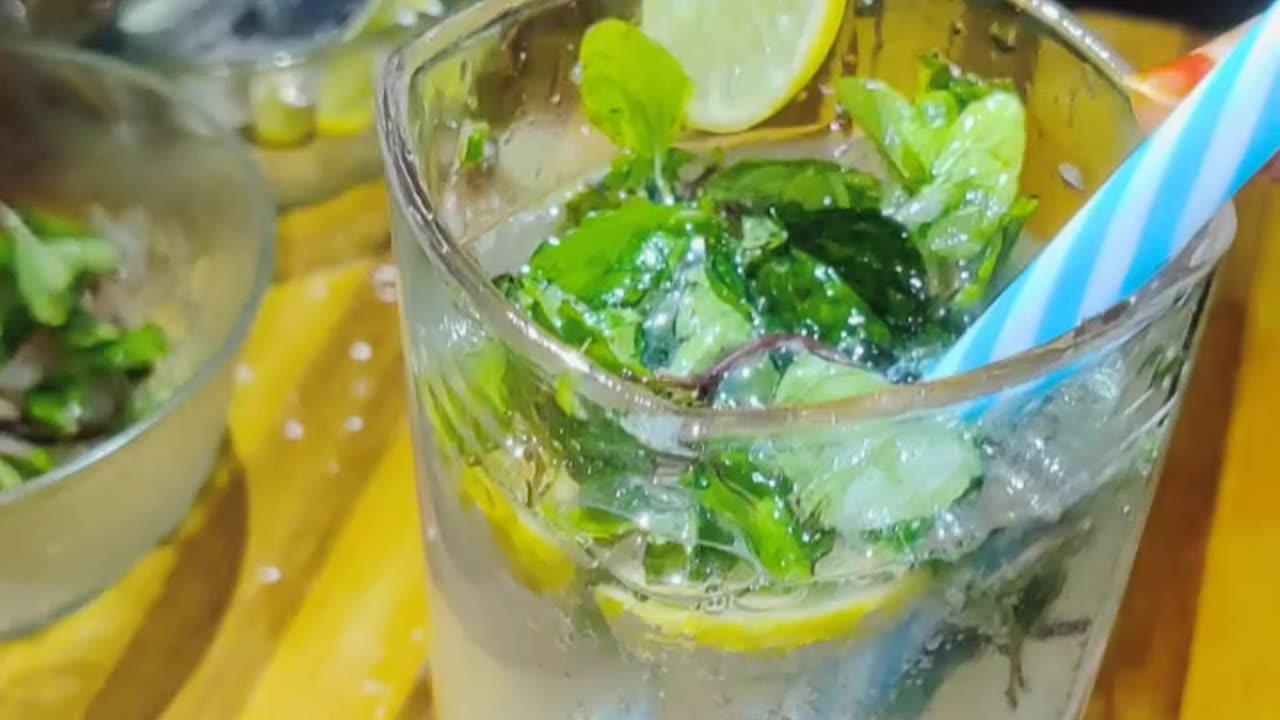 Virgin mojito by tabinda tips and tricks