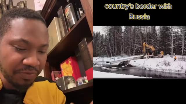 So Latvia is looking forRussia's trouble???