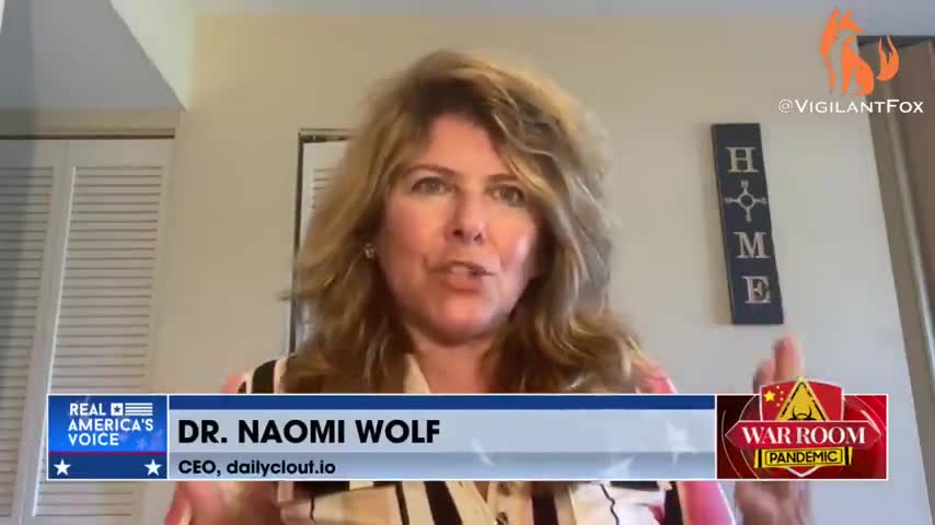 Dr. Naomi Wolf