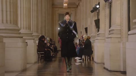 VIVIENNE WESTWOOD Fall Winter 2023 Fashion Show