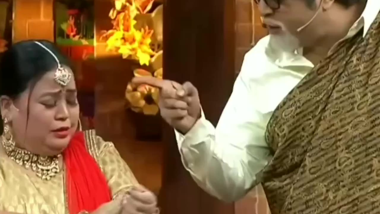 Krishna mimicry of Amitabh Bachan # Hilarious comedy scene #