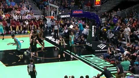 Brandon Miller Takes Flight! Incredible Dunk