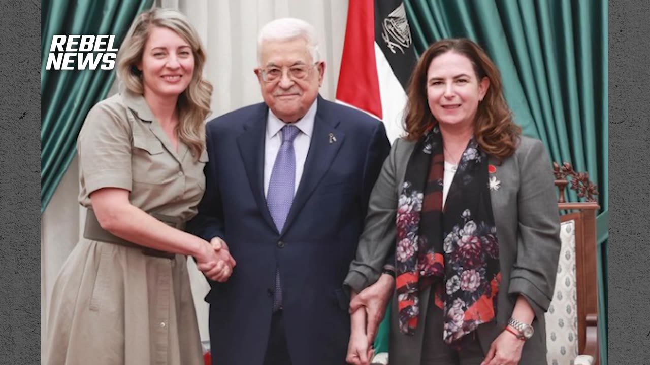 TRUDEAU'S CABINET MINISTERS MEET TERRORIST