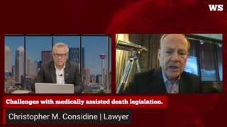 Challenges with medically assisted death legislation.