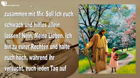 Dies nenne Ich einen guten Start... Freut euch jeden Morgen über Meine Gegenwart ❤️ Liebesbrief Jesu