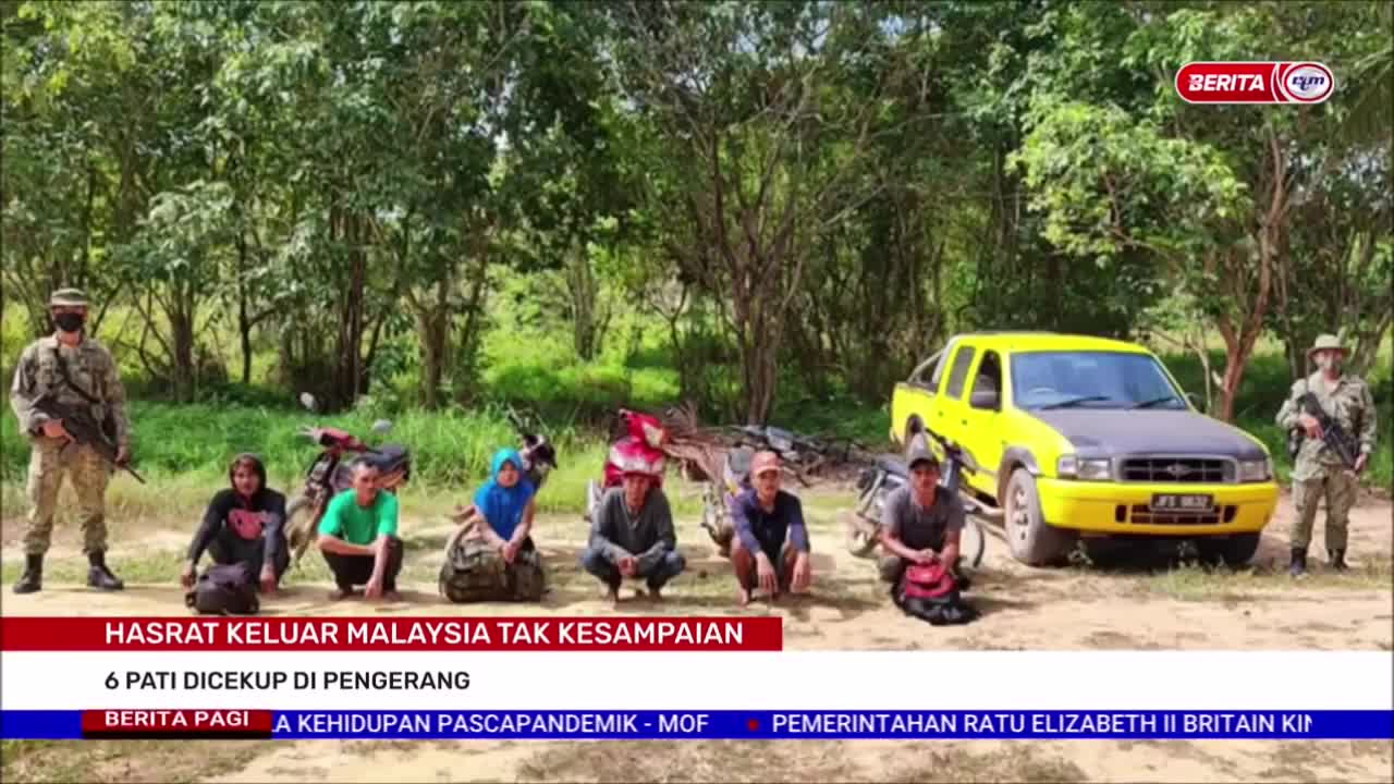 6 FEB 2022 BERITA PAGI – HASRAT KELUAR MALAYSIA TAK KESAMPAIAN