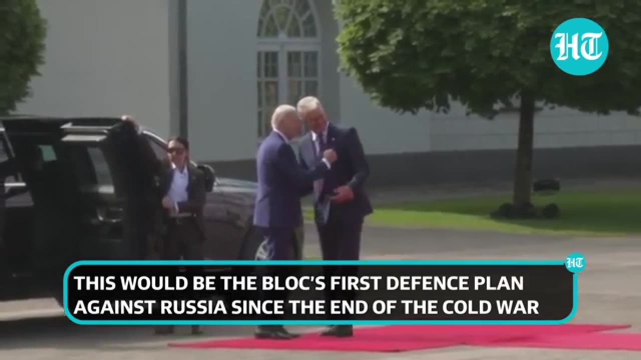 'U.S. Does Not Care': Putin Show Rare 'Concern' For Europe Amid NATO Huddle