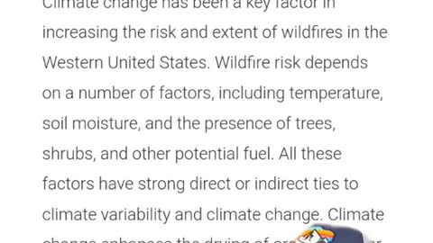 Mismanagement of wildfires