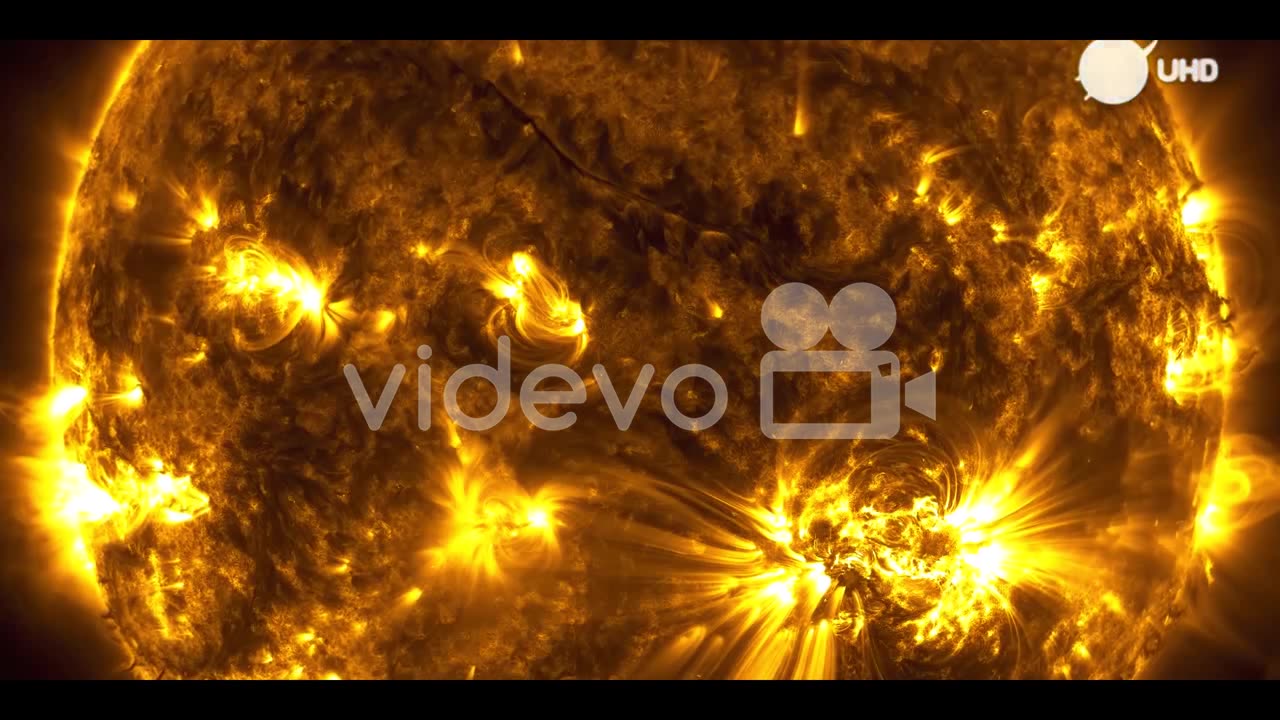 Amazing shots of the sun from the international spaceship station