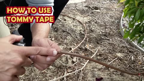 How to use Tommy Tape @TommyTape