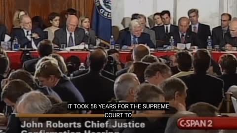 Biden confirmation of Justice Roberts