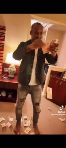 Illegal immigrant being housed at a hotel paid for by the British taxpayer