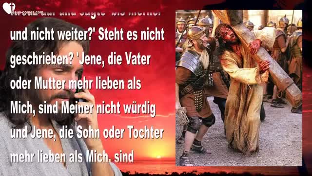 Einladung an die Jugend... Kommt & Erfreut Mich... Oder erfreut eure Eltern ❤️ Liebesbrief von Jesus