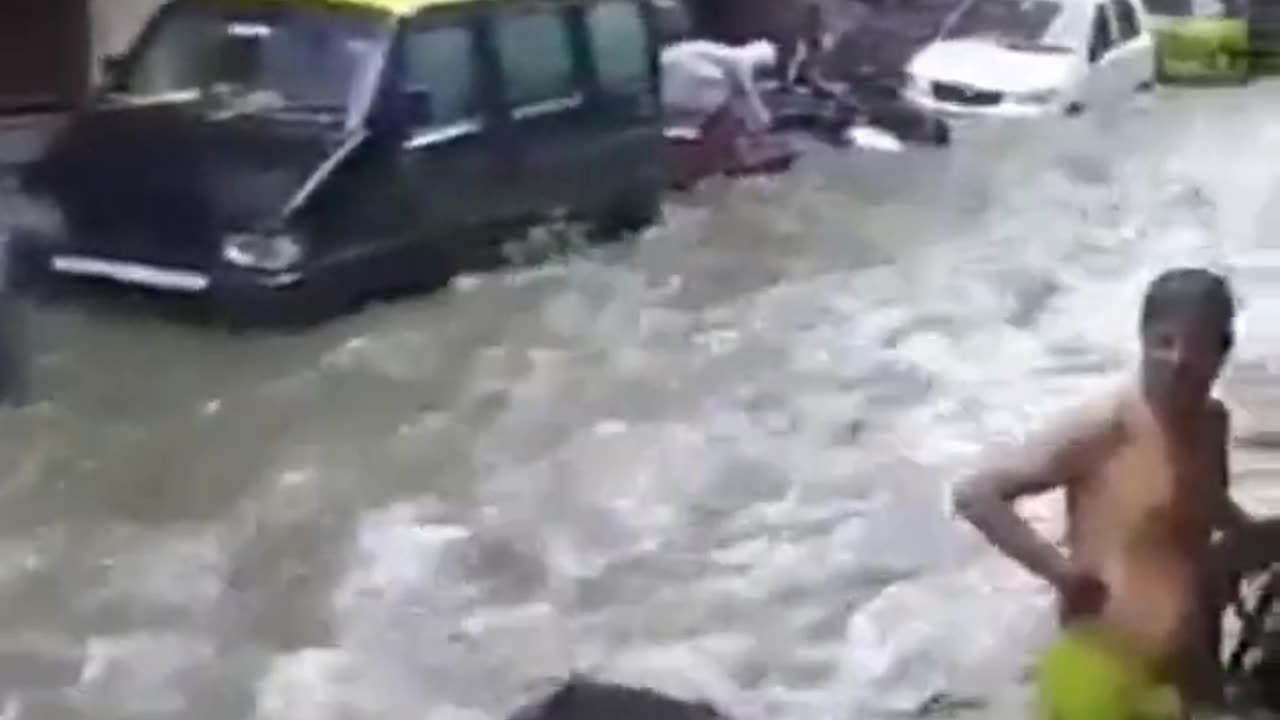 Flood in New Delhi