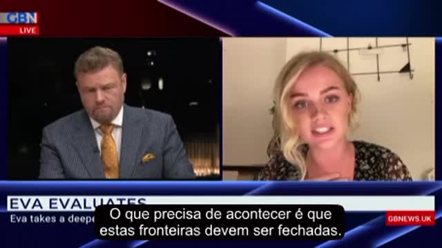 😱❗🔴Eva Vlaardingerbrock - Colheita de órgãos e tráfico sexual infantil😱❗🔴