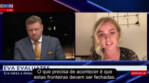 😱❗🔴Eva Vlaardingerbrock - Colheita de órgãos e tráfico sexual infantil😱❗🔴