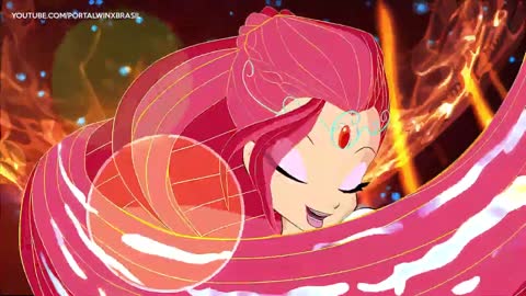 winx club Bloom transformação bloomix português Brasil HD 1080P 60FPS