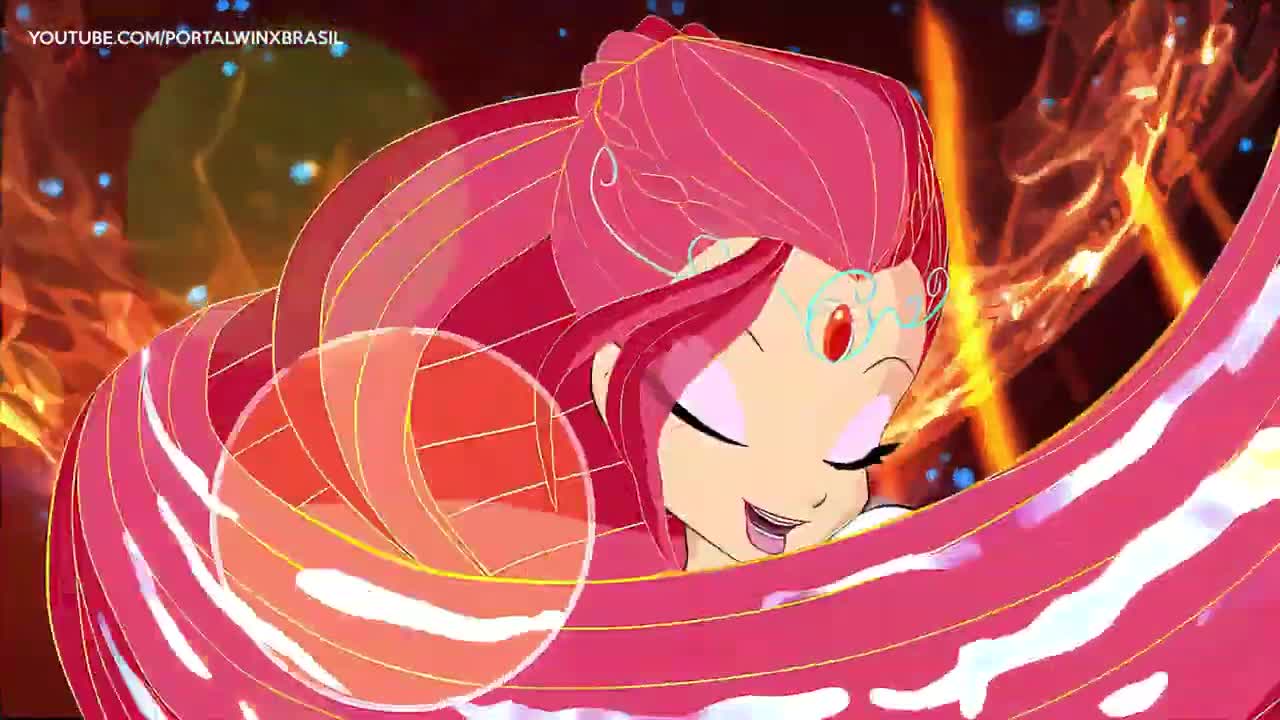 winx club Bloom transformação bloomix português Brasil HD 1080P 60FPS