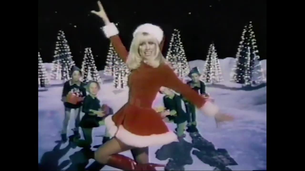 1979 - Suzanne Somers in a Santa Suit for Ace Hardware