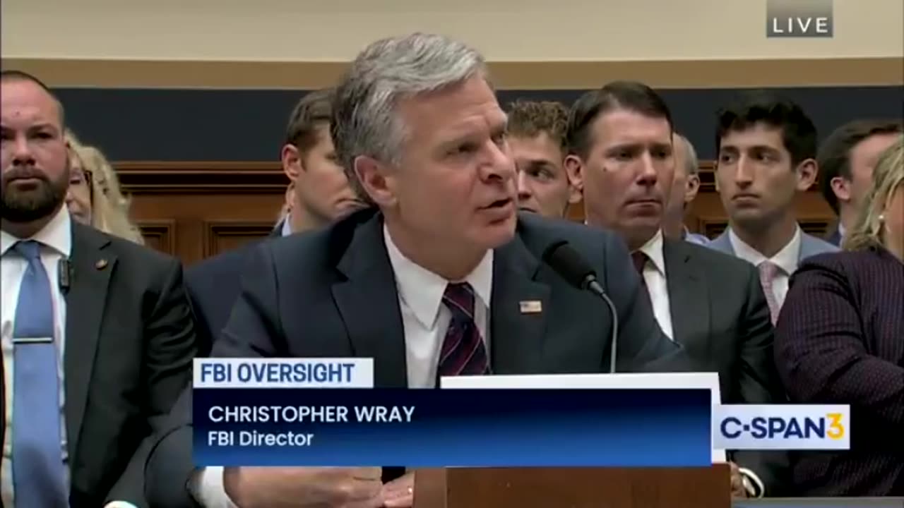 THE TRUTH WILL BE KNOWN: FBI Director Gets SCORCHED Over Jan 6 Pipe Bomber