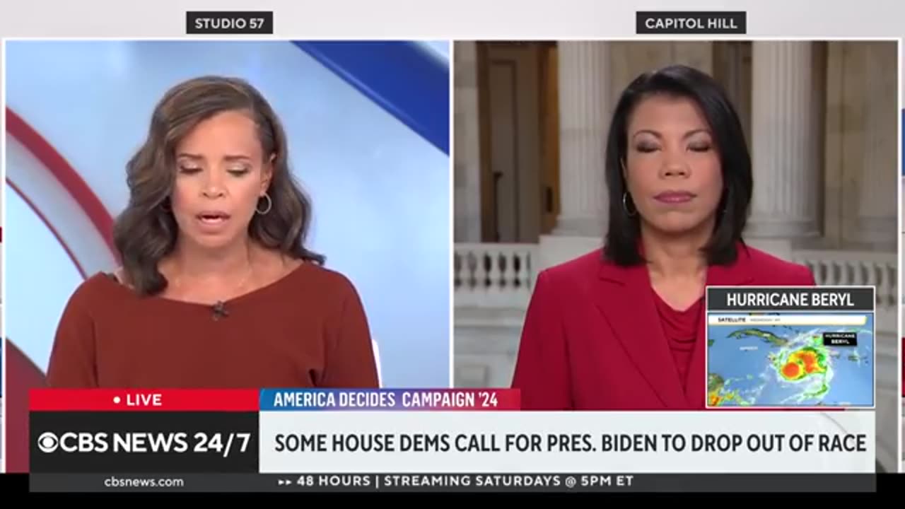 Concerns about Biden's campaign growing among House Democrats CBS New