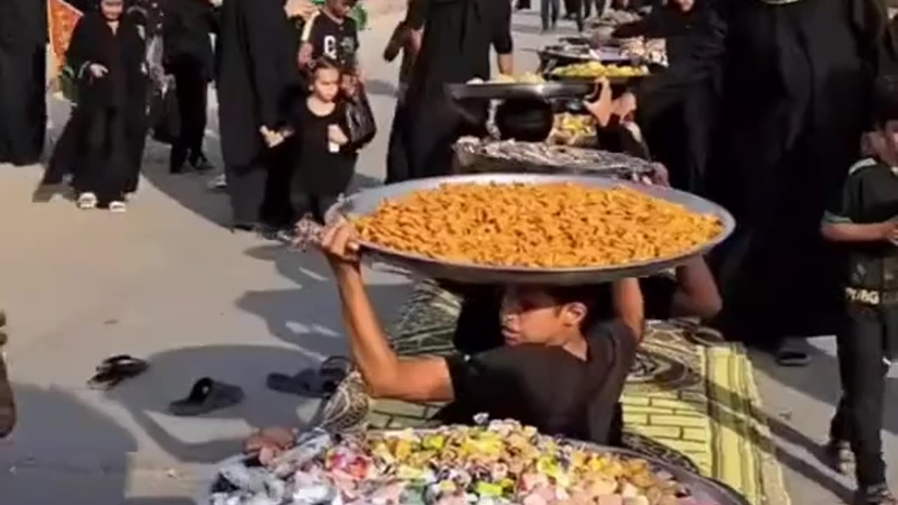 Skardu baltistani in karbala