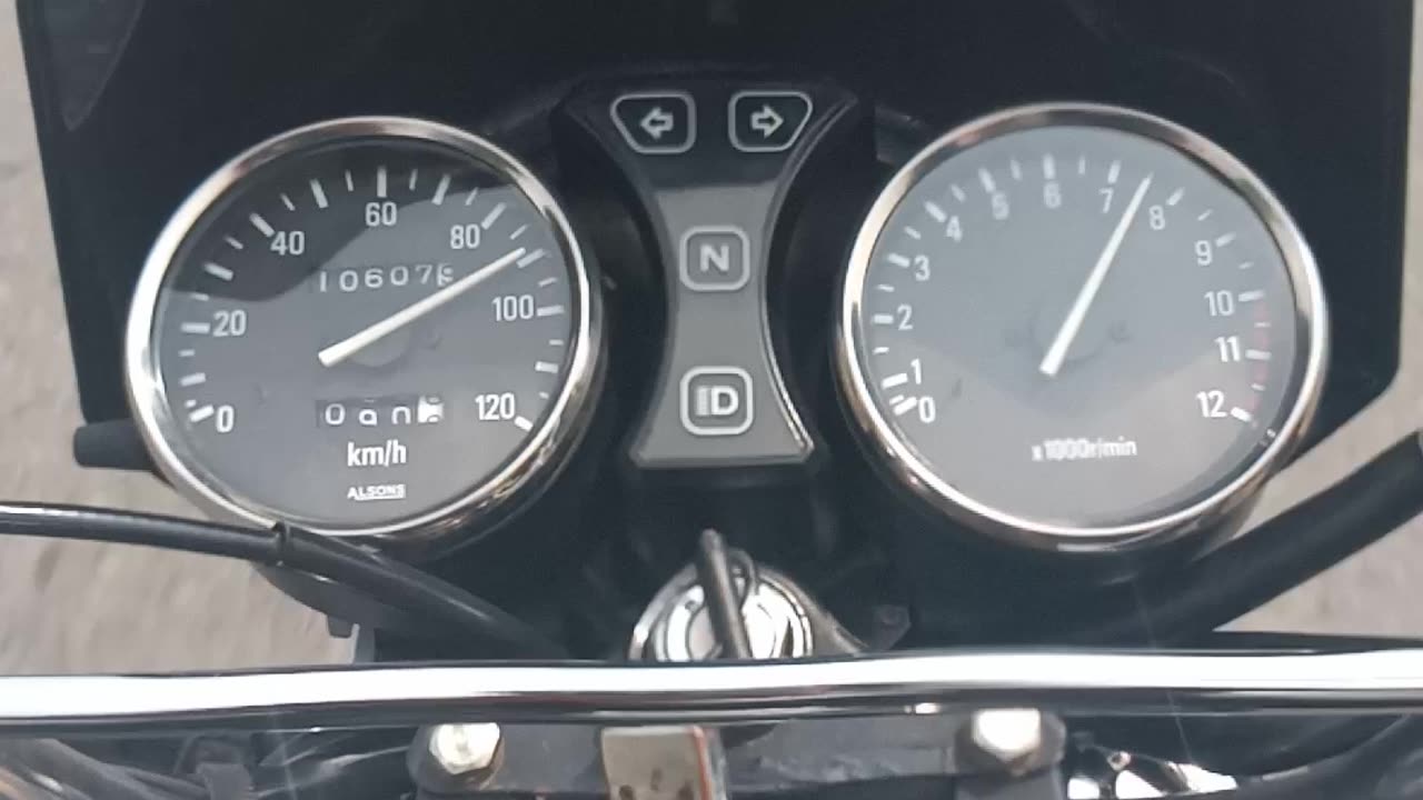 SUZUKI GS 150SE 100 KM/H