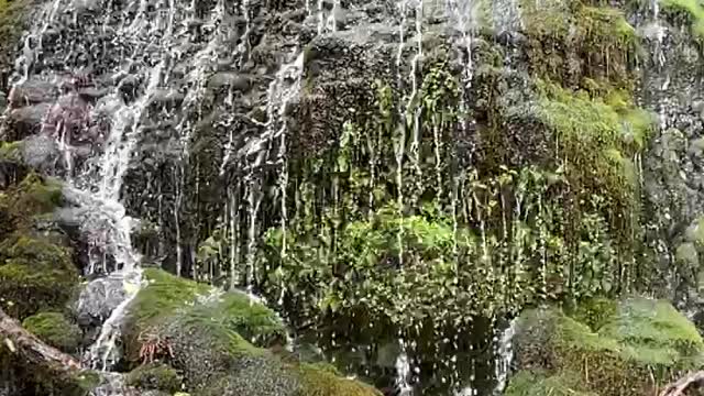 Thunder Falls in the Grand Canyon