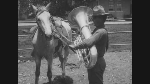 Cavalry Training in the United States, 1917-1918