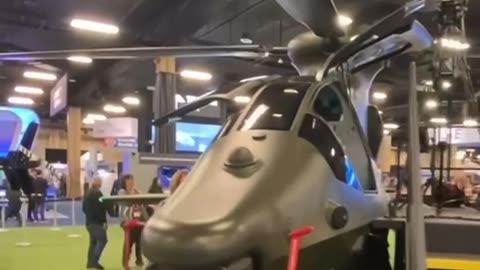 Bell unveils Bell 360 Invictus helicopter publicly