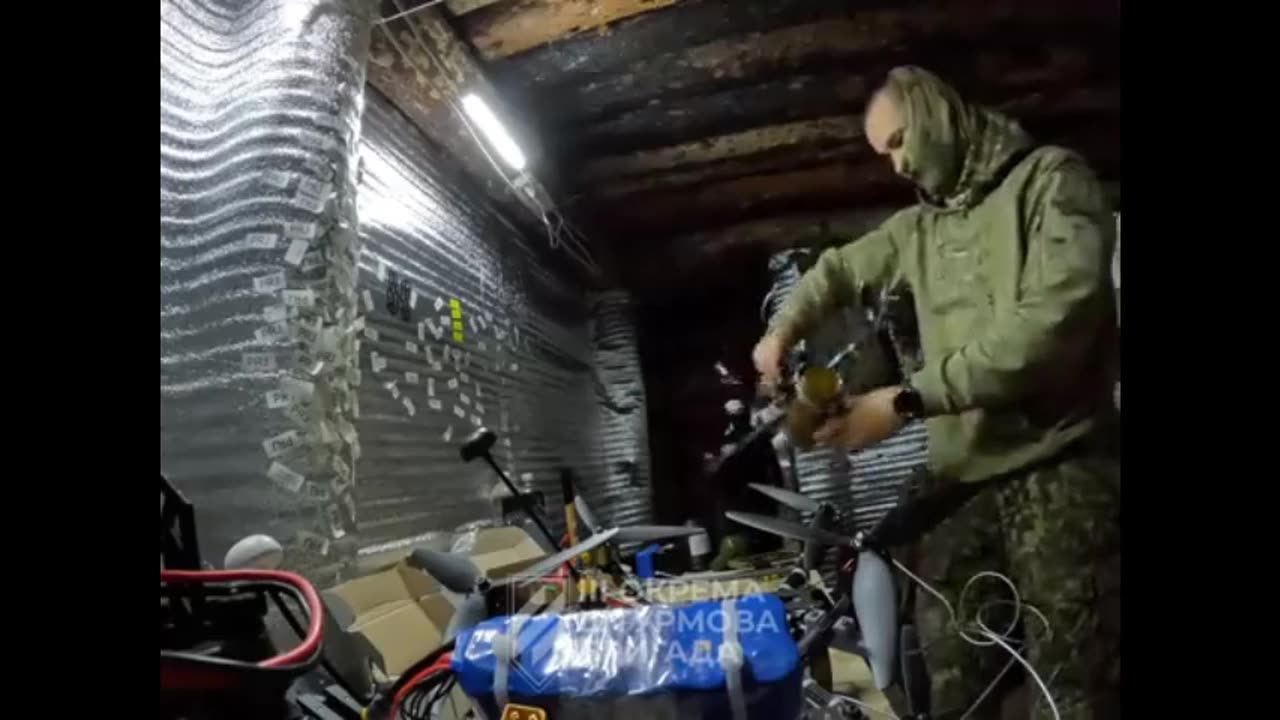 A Day with Ukrainian Third Assault Brigade Drone Unit